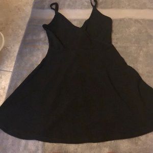 Simple little black dress